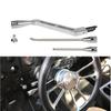 Shifter Lever Turn Signal Hazard Tilt Kit Flasher Knob Polished Billet for Olds Buick 1967-1994 Aluminum Alloy GM Column