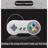 Mini Portable Retro Video Game Console for SNES Home Game Player AV Output Built In SFC620 Game with Wired Gamepad GameAccessory
