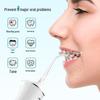Portable High-Pressure Water Flosser - Household Electric Teeth Cleaner