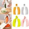 Plastic Finger Guard for Vegetable Slicer Hand Protection Safety Clip for Slicing Shredding Chopping Kitchen Accessory