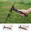 Multifunctional Aluminum Zinc Zinc Alloy Tent Hammer Tent Accessories Grond Nail Hammer Camping Peg Hammer