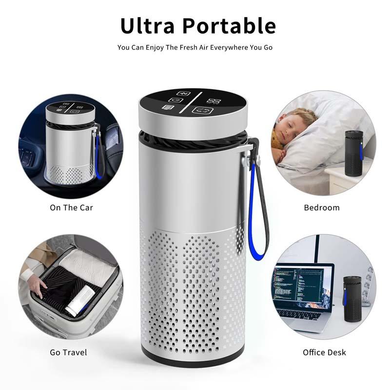 Competitive Price Smart Hepa Air Purifier Home Household Air Purifiers Hot Sale Desktop Mini Air Purifier for Car
