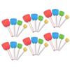18-Piece Children's Painting Sponge Set: Early Education Doodle & Brush Tools for Kindergarten