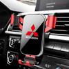 Universeller Handyhalter Auto Smartphone Ständer Clip für Mitsubishi Pajero Sport Eclipse Cross L200 Colt Delica Ralliart Triton Auto QC3
