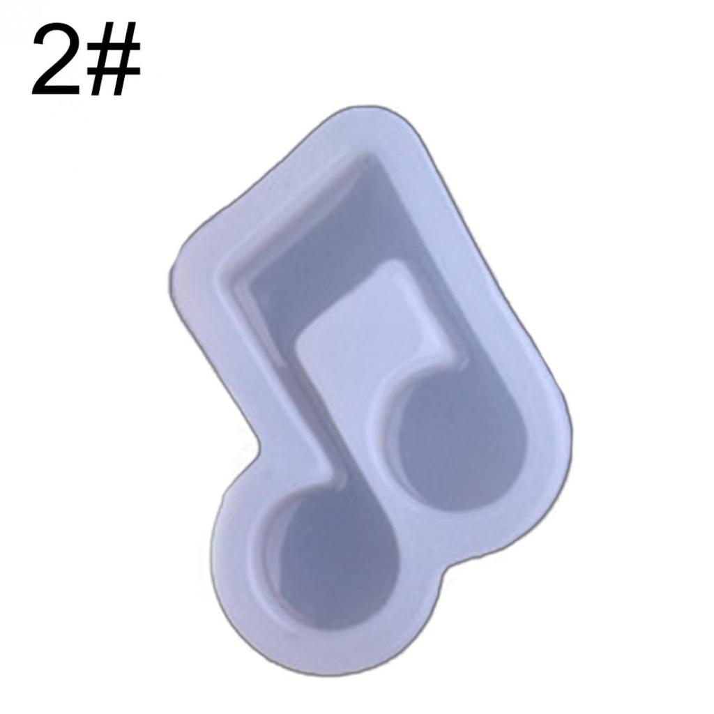 Musical Note Treble Clef Silicone Mold Jewelry Making DIY Handmade Epoxy Craft