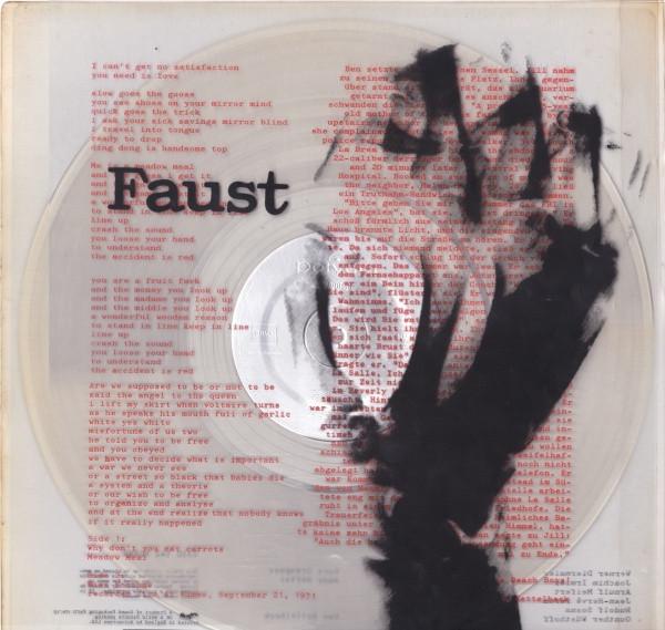 

LP Record FAUST - Faust (Clear Vinyl) 2310142 POLY DOR 1971 UK Dance & Electronica
