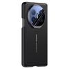 Applicable to Huawei matex6 mobile phone case magnetic suction X6 collector's edition lens holder x5 anti-drop hinge Internet celebrity men's leather