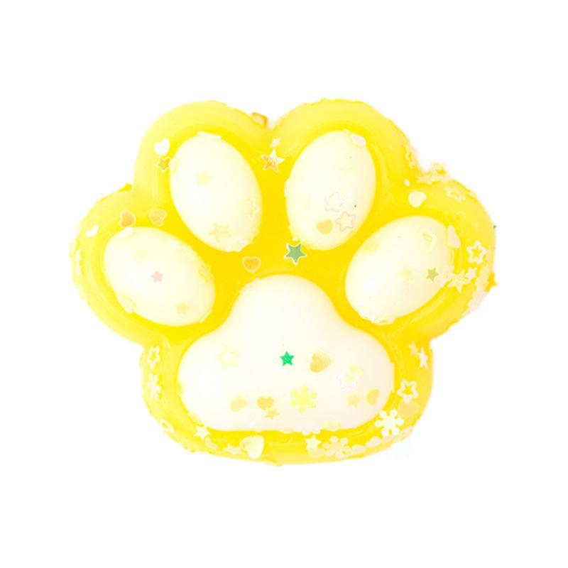 Dopamine Cat Paw Squishy Toy: Slow Rebound Handmade Decompression Art
