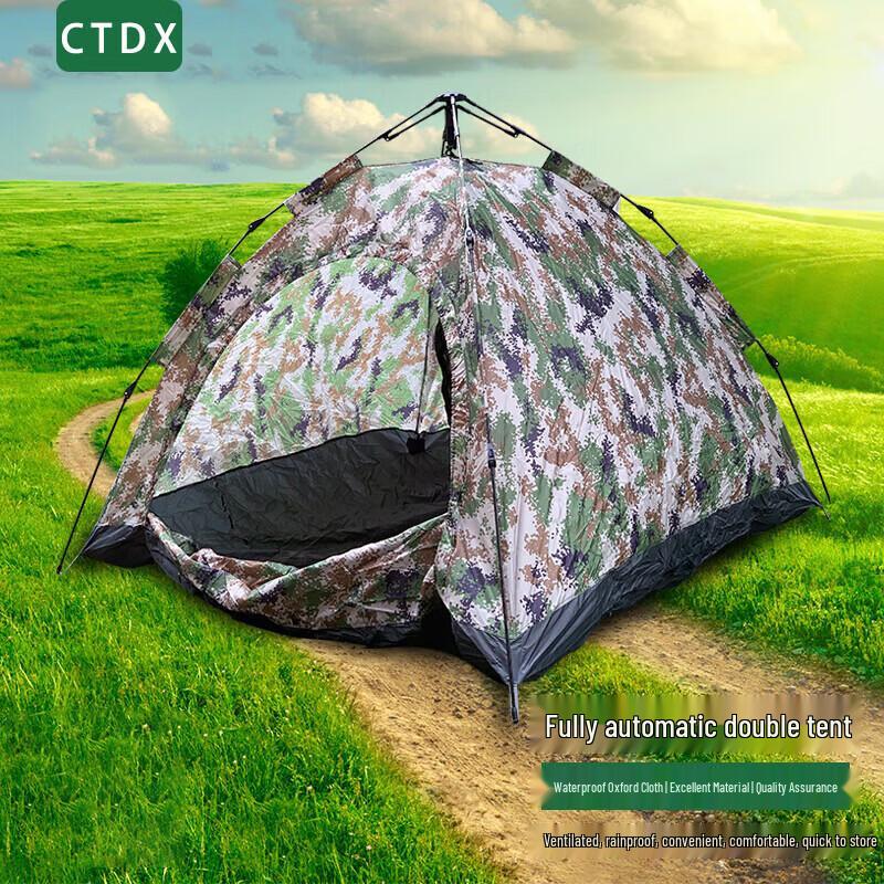 CTDX Automatik-Schnellaufbau-Outdoor-Zelte