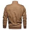Giacca Militare in Pile di Cotone da Uomo Primavera/Autunno 2026, Capo d'Abbigliamento da Lavoro Taglie Forti, Moda Uomo