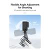 Universal Action Camera Mount Windshield Clamp For Motorcycles With 1cm Thick Silicone Pad And AntiShake Design