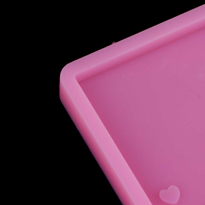 1Pc Bright Resin Craft For Keychain, Player Silicone Molds, Diy Epoxy Jewellery Making, Music Phone Grip Molds