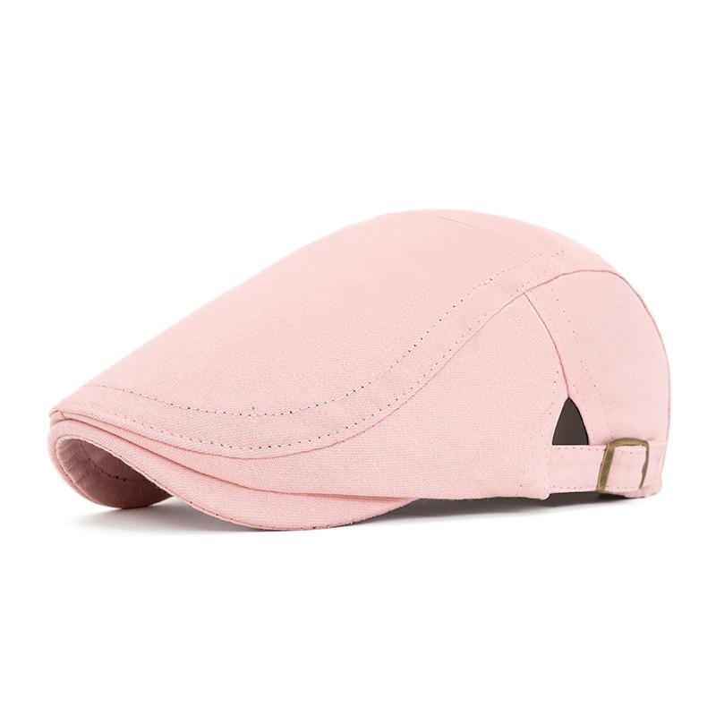 Men's British Forward Cap Retro Women Beret Paintsman Hat Newsboy Hat