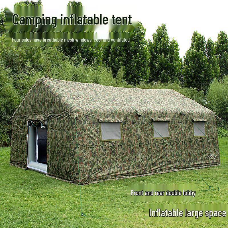 Zhan Ren Zhe Heavy-Duty Inflatable Field Shelter
