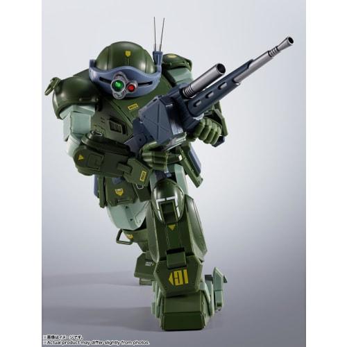 TAMASHII NATIONS HI-METAL R Armored Trooper Votoms Scope Dog, approximately 165mm, ABS, die-cast, and PVC pre-painted action figure