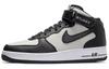 X Stussy Air Force 1 Mid Black White DJ7840-002