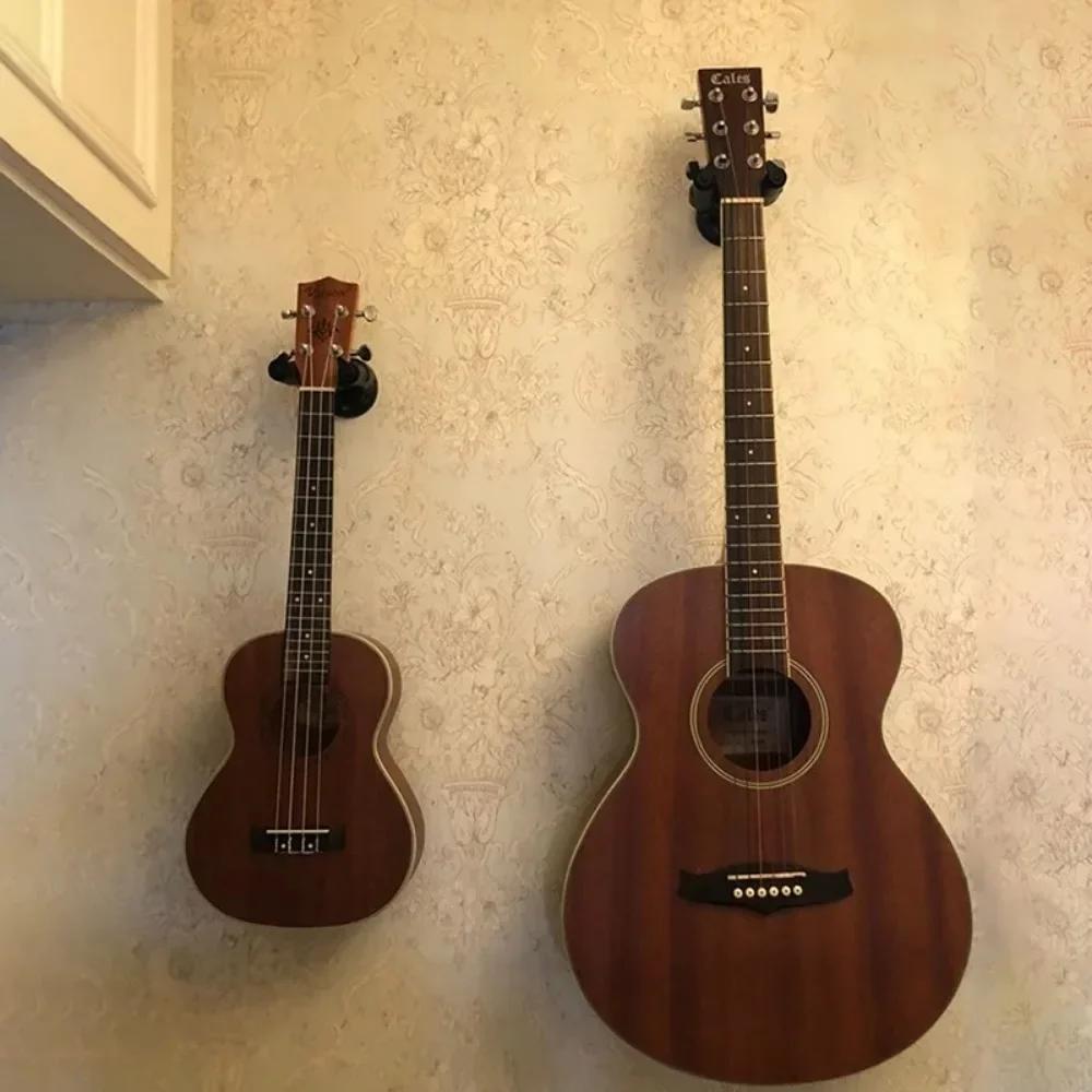 Gitarren Wandhaken Instrument Aussteller Gitarren Metall Schwamm Ständer Aufhänger Halterung Ukulele Violine Halter Gitarrenzubehör