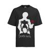 Death Note Silhouette Anime Manga Shinigami Book Apple Otaku Organic Men's T-Shirt