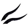 Universal Halloween Car Roof Decoration 3D Devil Horns Sticker Ornament Car Roof Modification,Car Roof Dragon Horn Modification
