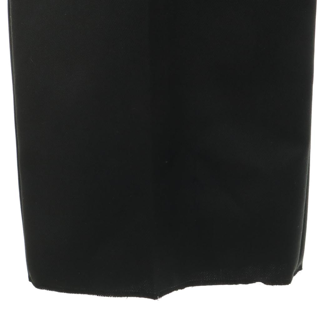 unused GUCCI Made in Bulgaria 100% wool suit Setup Black series Tagged Men's Used