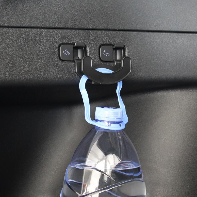 Model 3/Y Trunk Seat Hook - No-Drill Car Interior Storage Solution