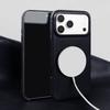 Magnetic Genuine Leather Case For Iphone 15 16 17 Pro Max Phone Case For Magsafe Wireless Charging Back Cover 15Pro 17Pro Max