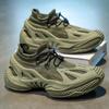 Men's Shoes New Breathable Fly-woven Mesh Sneakers Casual Platform Sneakers Dad Shoes
