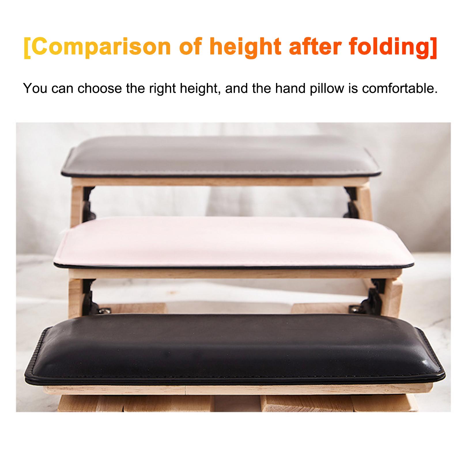 

Hand Pillow Cushion for Nail Arm Rest Pillow Holder Stand Nail Salon Tool розовый