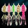 1PC 10/12/15CM Simulated Squid Lure Bait With Double Hook Sea Fishing Luminous Fake Bait Fishing Supplies