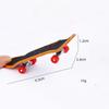 Parrot Intellectual Toy Training Props Parrot Peony Scooter Upgraded Alloy Bracket Professional Finger Skateboard