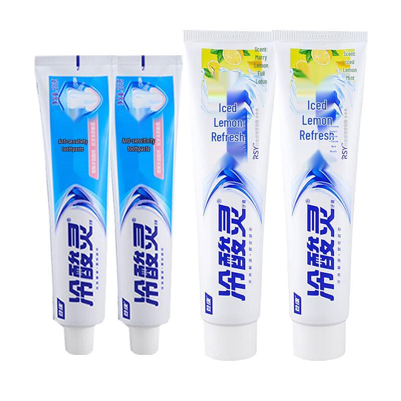 Cold Acid Ling Toothpaste Set