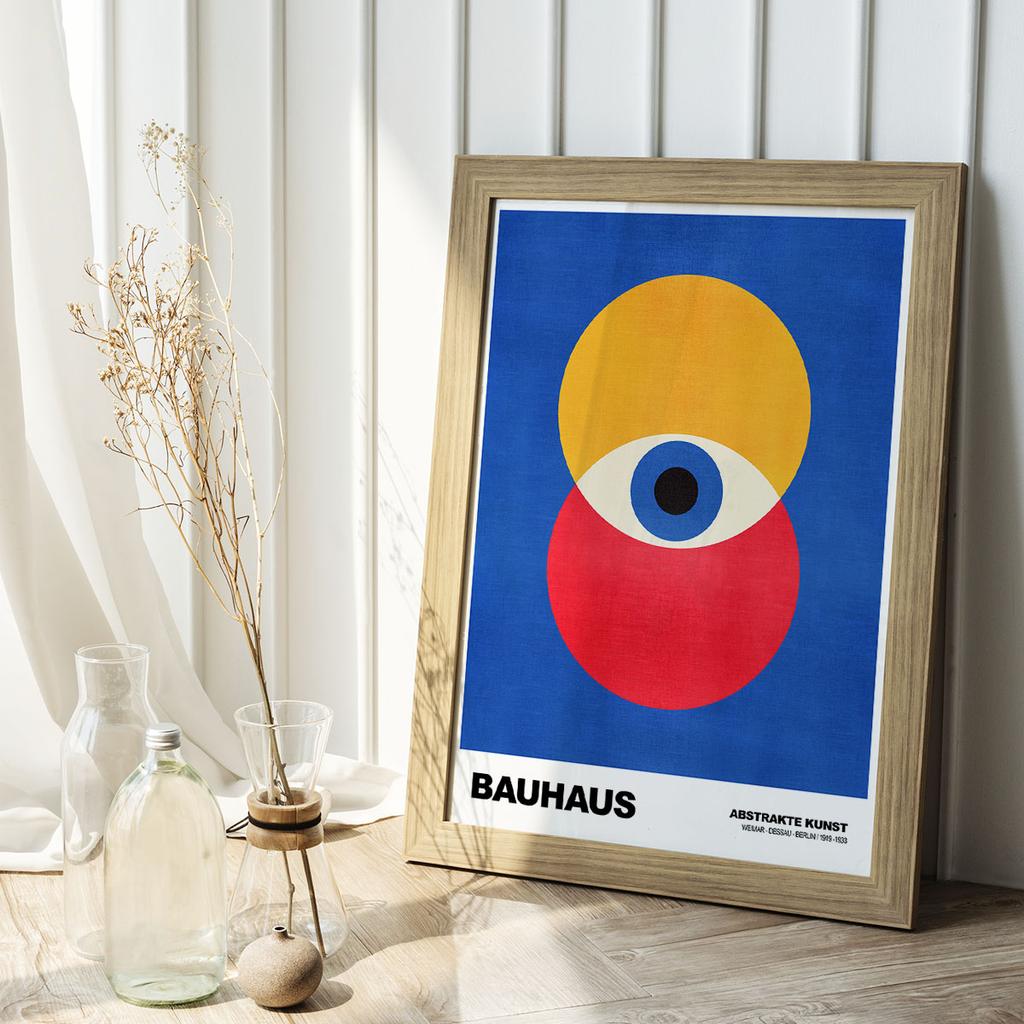 Poster Posters Bauhaus Eye