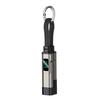 Multifunctional Keychain Charging Cord with Digital Display Zinc Alloy Construction 40Gbps Data Cable for Travel Use