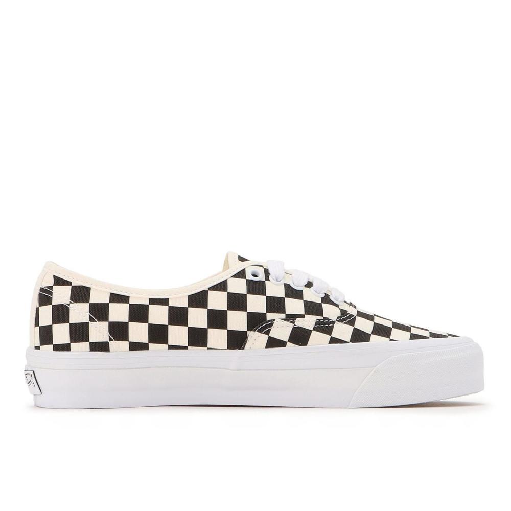 Vans Lx Authentic Reissue 44 Check Black White Vn000cqa2bo