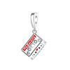 Copper Music Charms Beads Musical Note Piano Guitar Headset Earrings Pendants Fit Bracelet Diy Fine Jewelry Gift