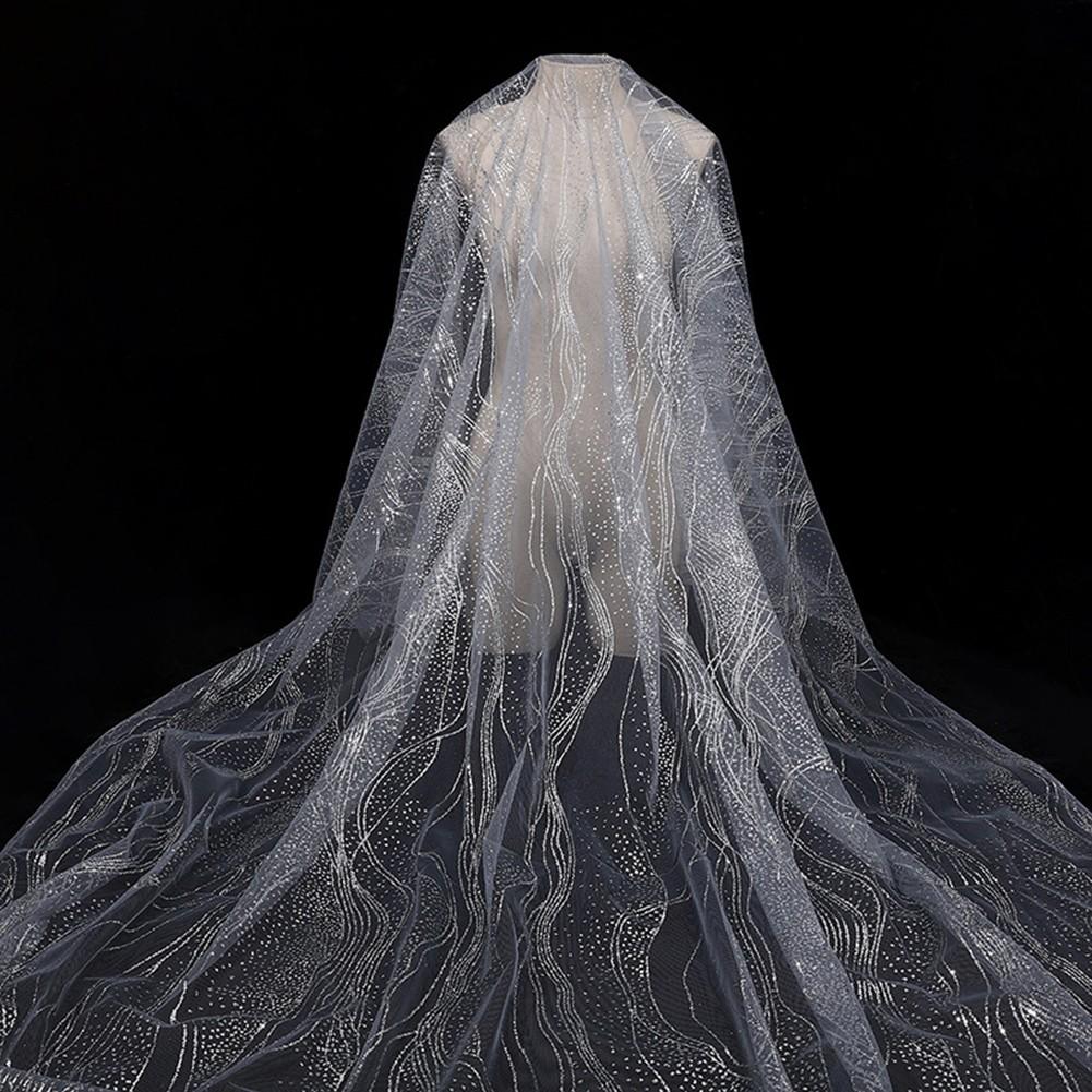 1 Yard Mesh Fabric Exquisite Eye-catching Fashionable