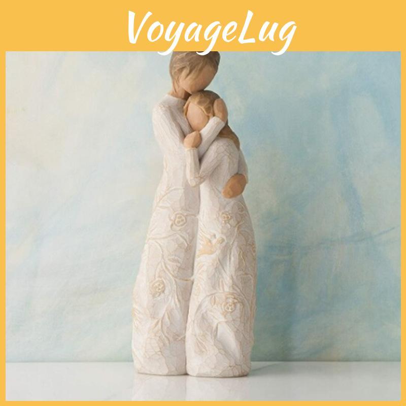Ornement en Résine Près de Moi Pièce d'Art Romantique Pour un Cadeau de Saint-Valentin et la Décoration de la Maison