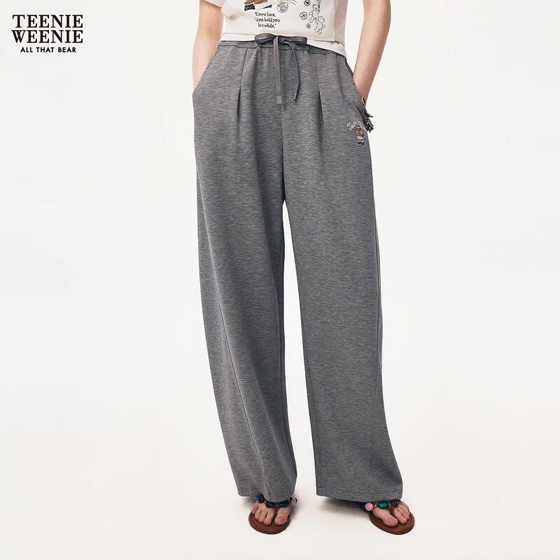 Teenie Weenie Women s Straight-Leg Drawstring Sweatpants L