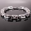 European and American Jewelry Retro Fashion Exaggerated CCB Short Necklace for Women Retro Punk