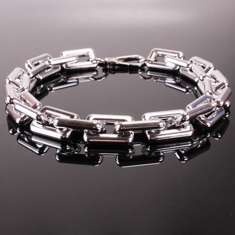 European and American Jewelry Retro Fashion Exaggerated CCB Short Necklace for Women Retro Punk