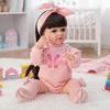 22-inch All-Plastic Reborn Russian-Speaking Baby Doll - Children's Companion Toy