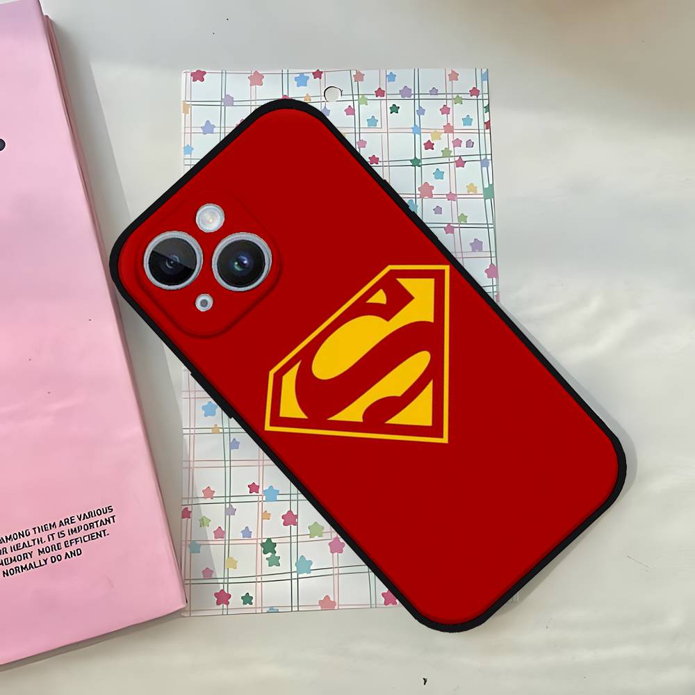 Superman Apple IPhone11 12 13 14 15 16 17 Pro Max Iphone17 Pro Max 17Pro 17 Air Funda Dura De Silicona Capa