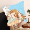Kamisama Love Anime Pillow Case Fashion Square Pillowcase Bedroom Sofa Room Ins Decoration Leisure