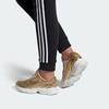 Adidas Falcon Gold Metallic Crystal White Women's Sneakers FV4318