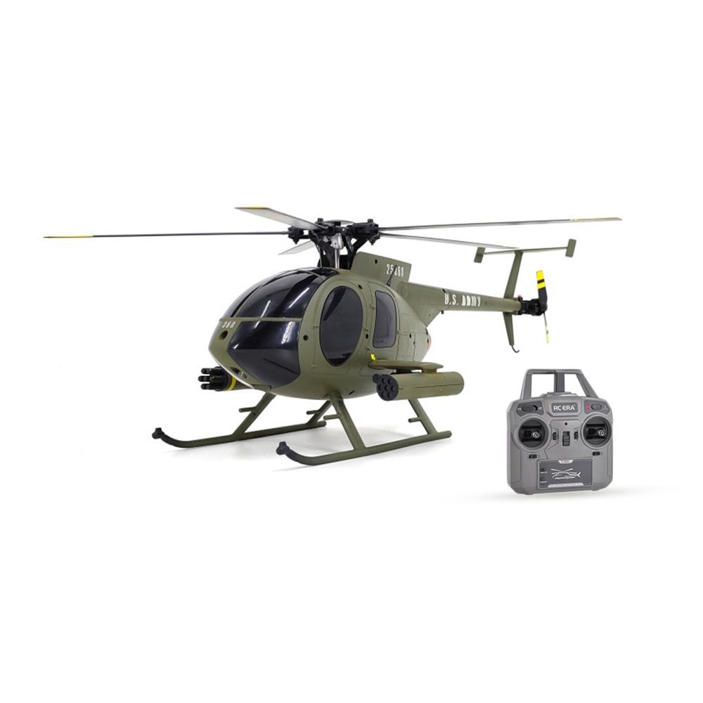 

Гелікоптер з дистанційним керуванням, БПЛА 2,4G 4CH 1:28 дистанційного керування з одним лезом без флайбару з фіксованою висотою 1 Battery зелений