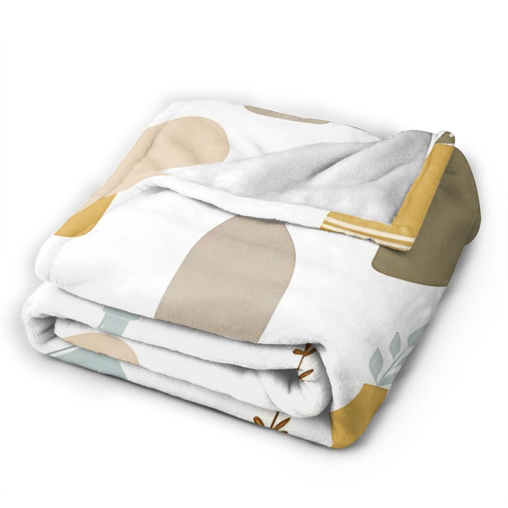 Super Warm Blankets Girls Boys Decorative Bohemian Pattern Bedding Throws Flannel Bedspread For Couch Chair Sofa Bed
