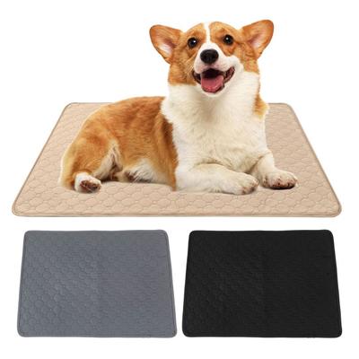 Almohadilla para orina de mascota lavable Antideslizante Reutilizable Alfombrilla para pañales de perro Absorbente de orina Cachorro