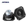 2 Peças Alto-falante de Som de Gama Completa 4 Ohms 5W Neodímio Amplificador Alto-falantes Bluetooth Alto-falante Para Som Doméstico Componentes de Áudio Musical