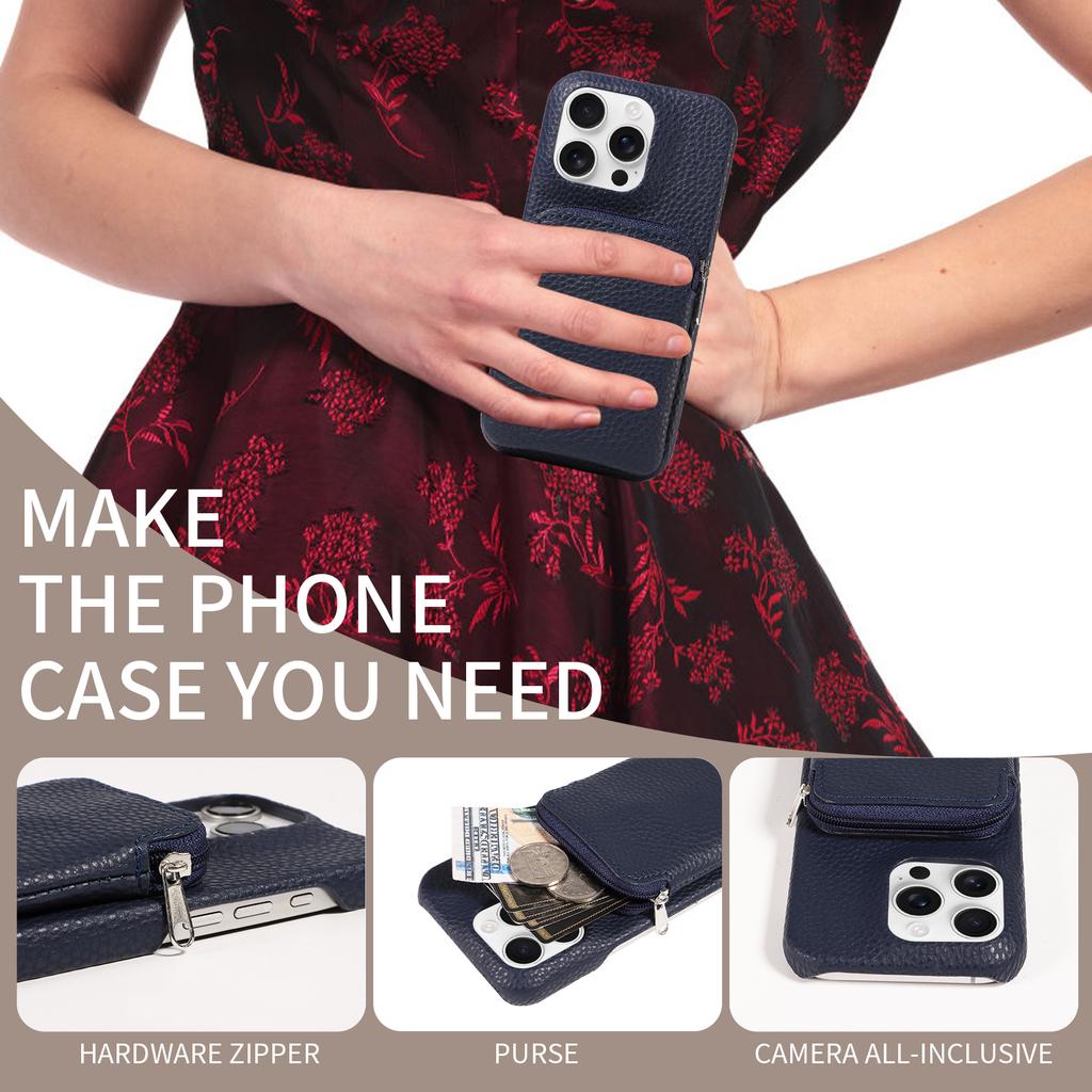 Faux Leather Phone Case for Samsung GalaxyS20 S21 S22 S23 S24 A12 A13 A14 A25 A35 A33 A52 A53 Anti-theft brush, Wallet Card Slot