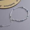 VENTFILLE 925 Sterling Silver Pearls Bamboo Knots Bracelet for Women Girl Simple Korean Jewelry Birthday Gift Dropshipping
